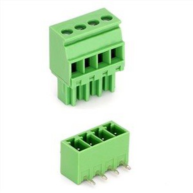 Priključite priključni blok PCB